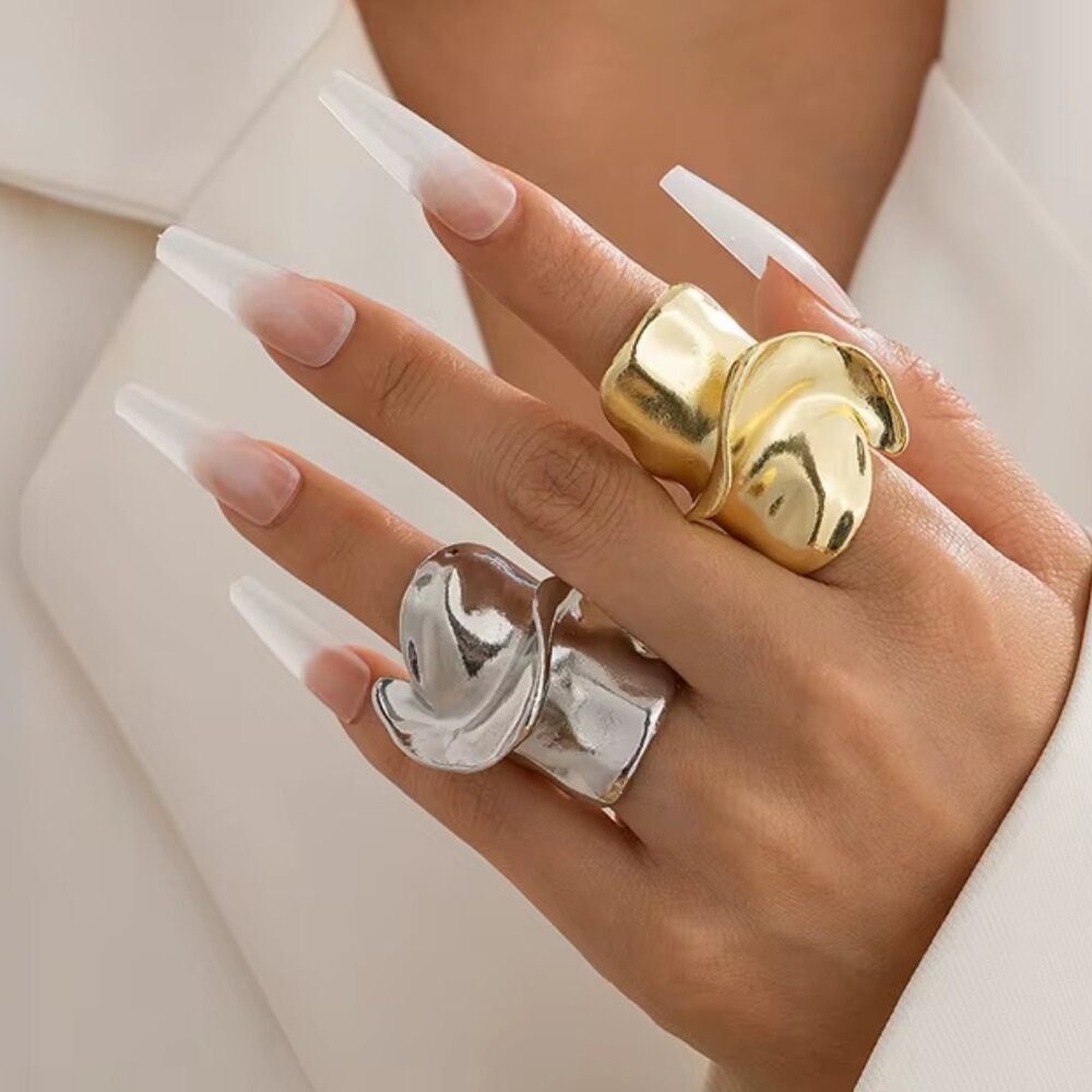 SKS Twisted Vibe Metal Ring